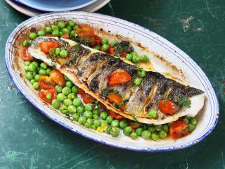 Grilled Sea Bass Recipe with Sauce Vierge - Women's Health