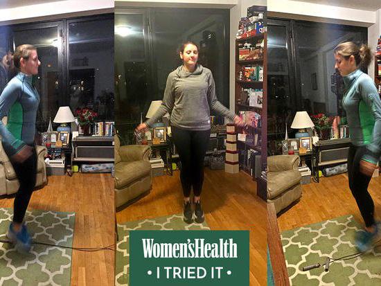 'I Tried Skipping Every Day For 2 Weeks—Here's What Happened' - Women's Health UK